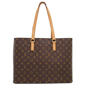 Louis Vuitton Monogram Luco Brown Tote Bag